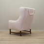 Chair Textile Wood Cream 1970s 4