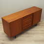 Vintage Sideboard Teakholz Braun 1970er Jahre 6