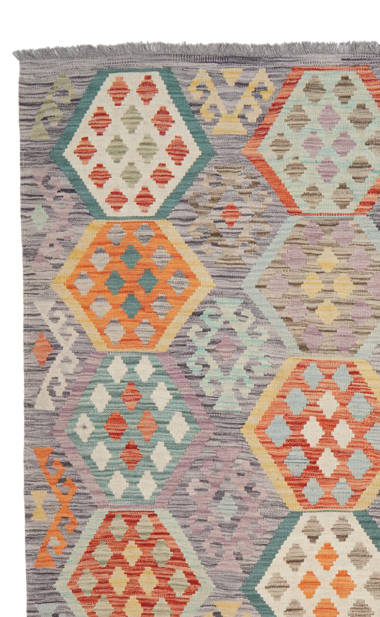 Kilim Iman Wool Multicolor 1