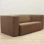 Vintage Sofa Textil Braun 1980er Jahre 4