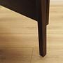 Extendable oak table 253.5x86 cm 11