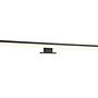 LED-Wandleuchte Lino Polycarbonat Schwarz 4