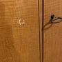 Vintage Kleiderschrank Holz Braun 4