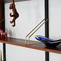 Wall shelf Teak wood 1960s 8