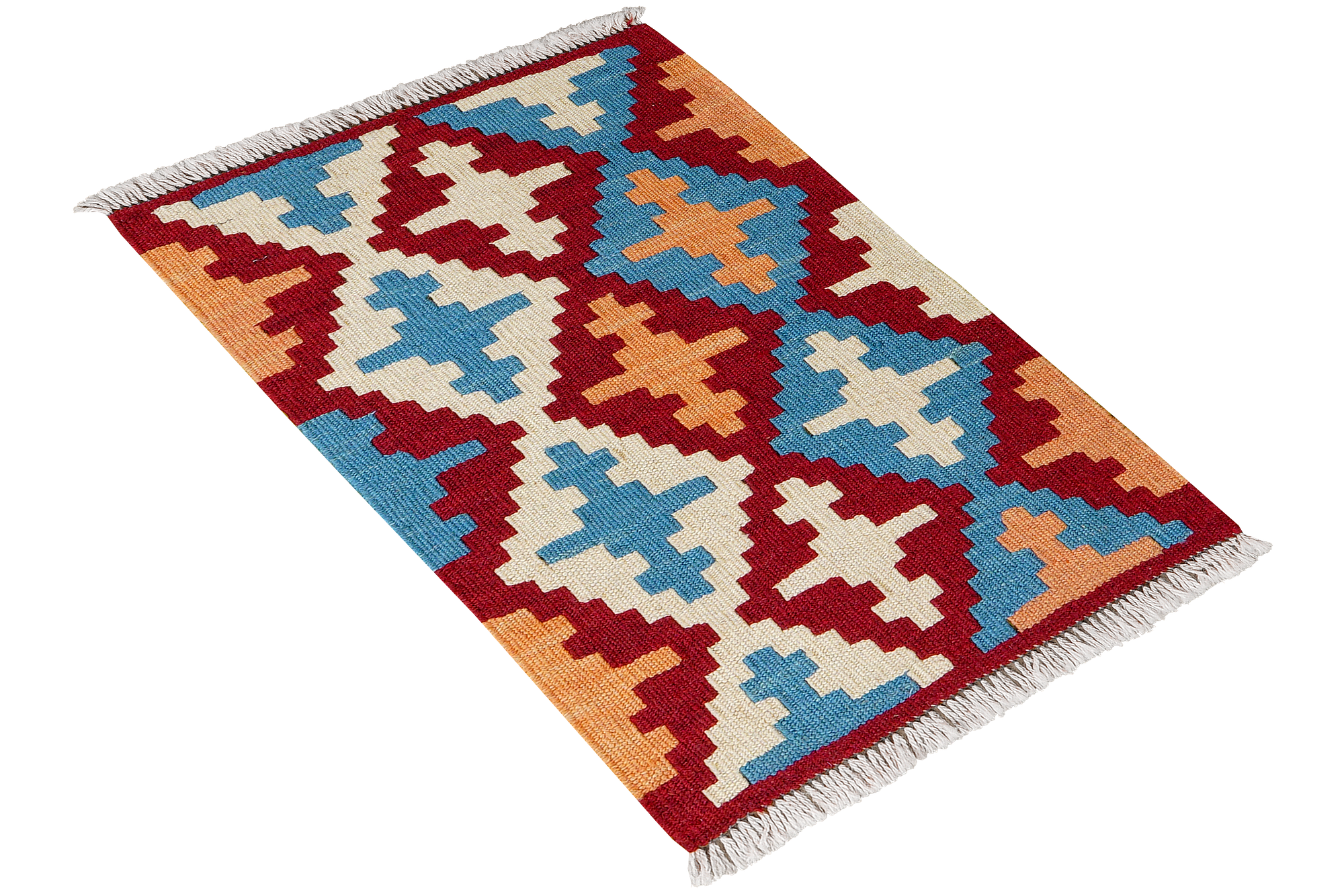 Kelim Gashgai Carpet Wool Multicolor 2