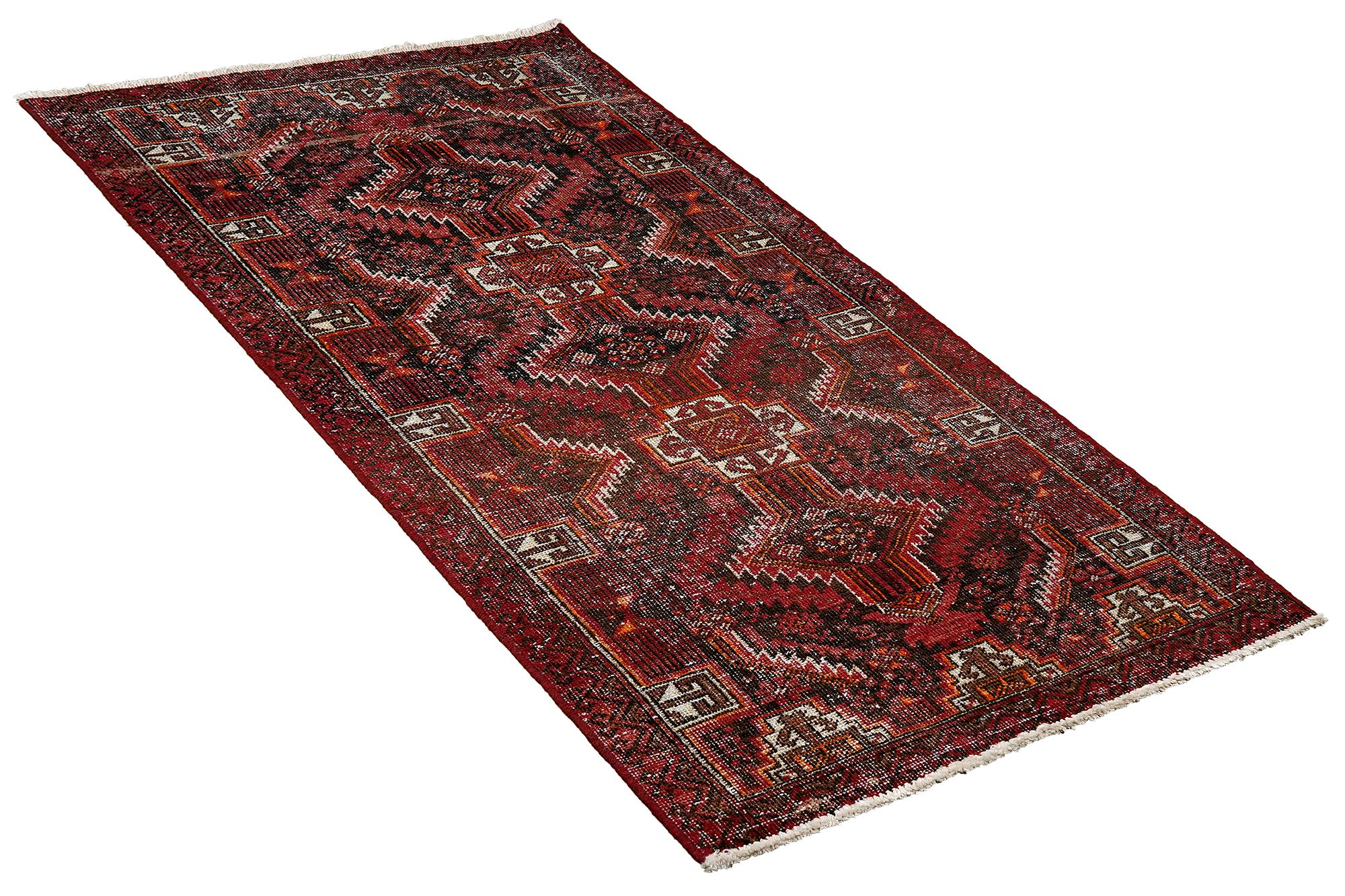 Heritage Tappeto Lana Multicolore 2