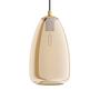 Pendelleuchte Alobrase V Beige 0
