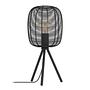 Rinroe Table Lamp Steel 1-light 0