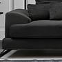 Frido Ecksofa Rechts Anthrazit 6