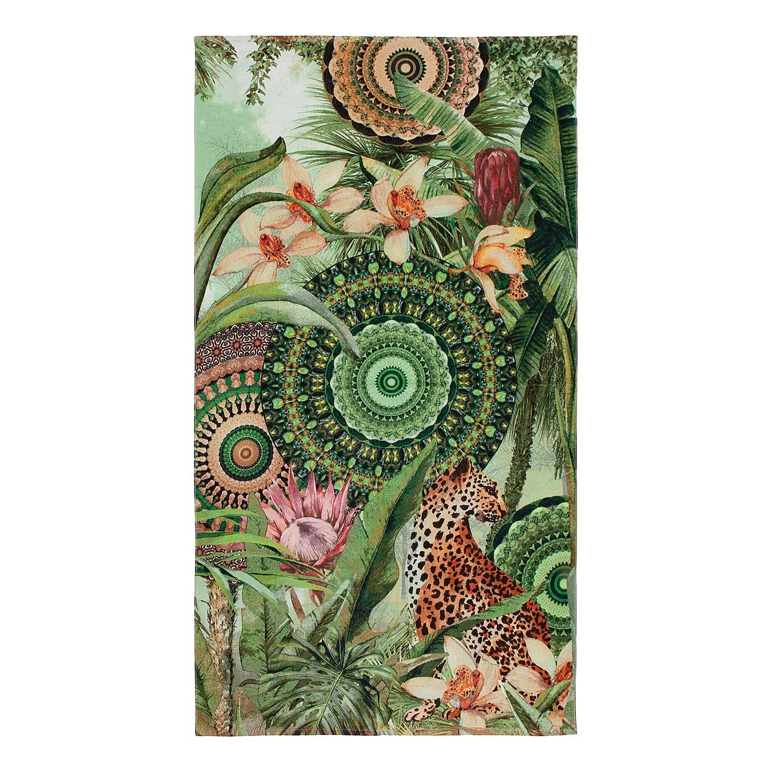 Abhita Strandtuch Baumwollsamt 100x180cm 1