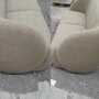 Design-Award-Winning Paula Sofa 3-Sitzer Glore Mole 6