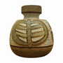 Vintage Vase Ceramic Multicolored 1970s 0