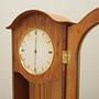 Vintage grandfather clock pine wood 9