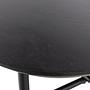 Elegance Couchtisch Mangoholz Metall Schwarz 6