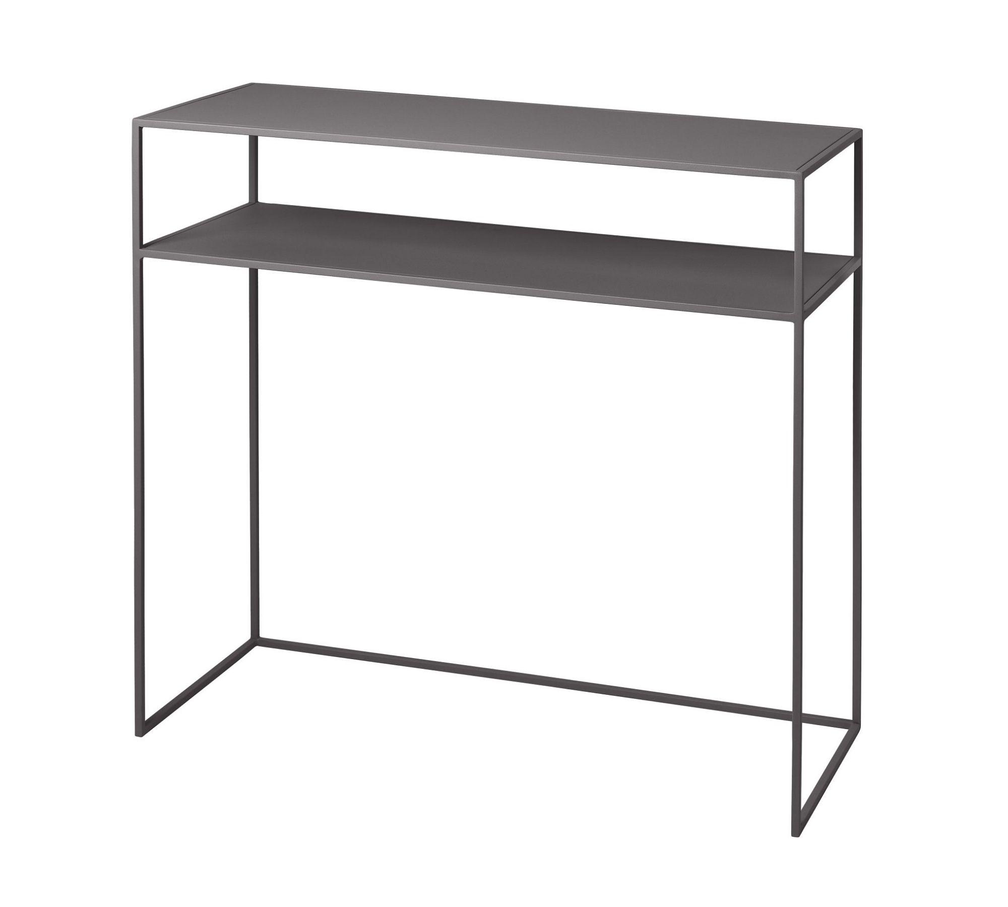 Fera Sideboard Matte Steel Steel Grey 65986 0