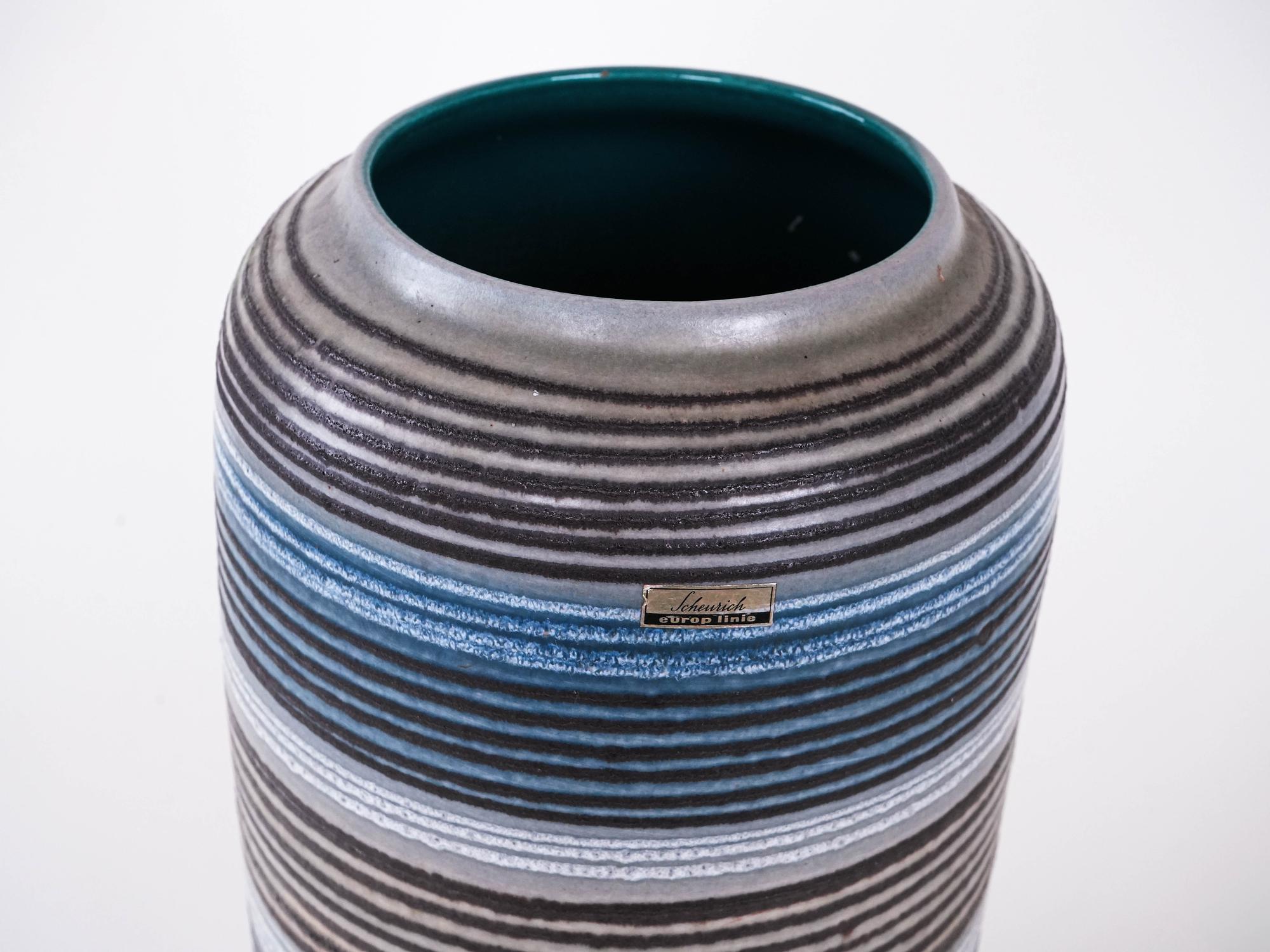 Keramikvase 1970er Jahre 4