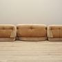 Modular corner sofa velvet 1960s 12