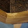 Kemer Sofa Holzfurnier Braun 8