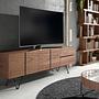 TV-Lowboard Braun 2