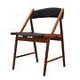 Dining chair Teak wood 1970s 0