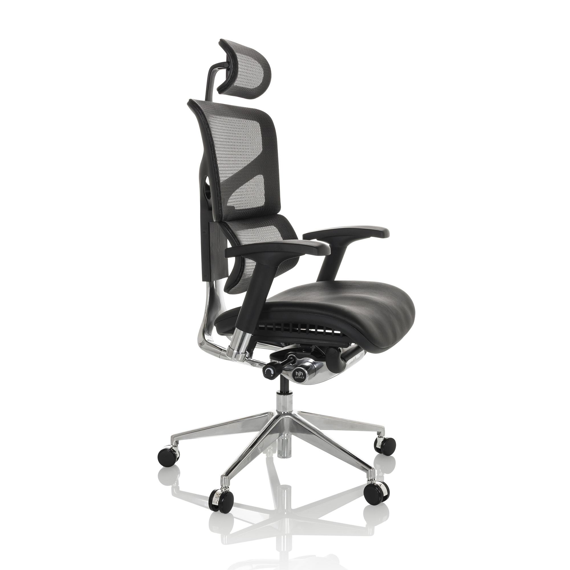 ERGO-U2 LM Bürostuhl Netzstoff Schwarz 6