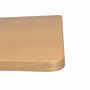 Eames Contract Table Braun Eckig 1
