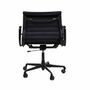 Eames EA 117 Aluminium Chair Schwarz 2