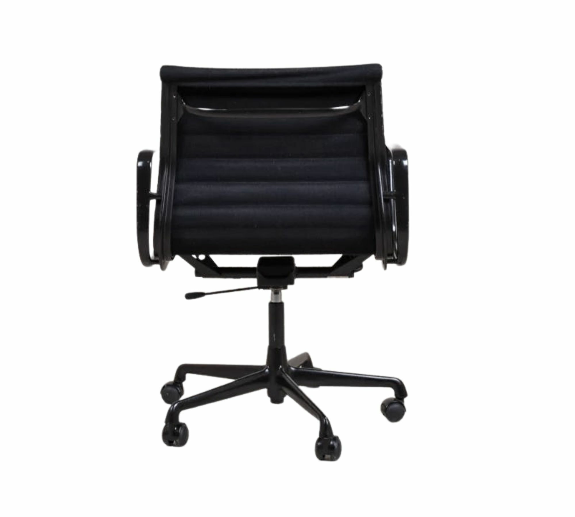 Eames EA 117 Aluminium Chair Schwarz 2