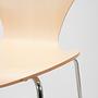 Serie 7 Stuhl Chrom Ahorn von Fritz Hansen 6