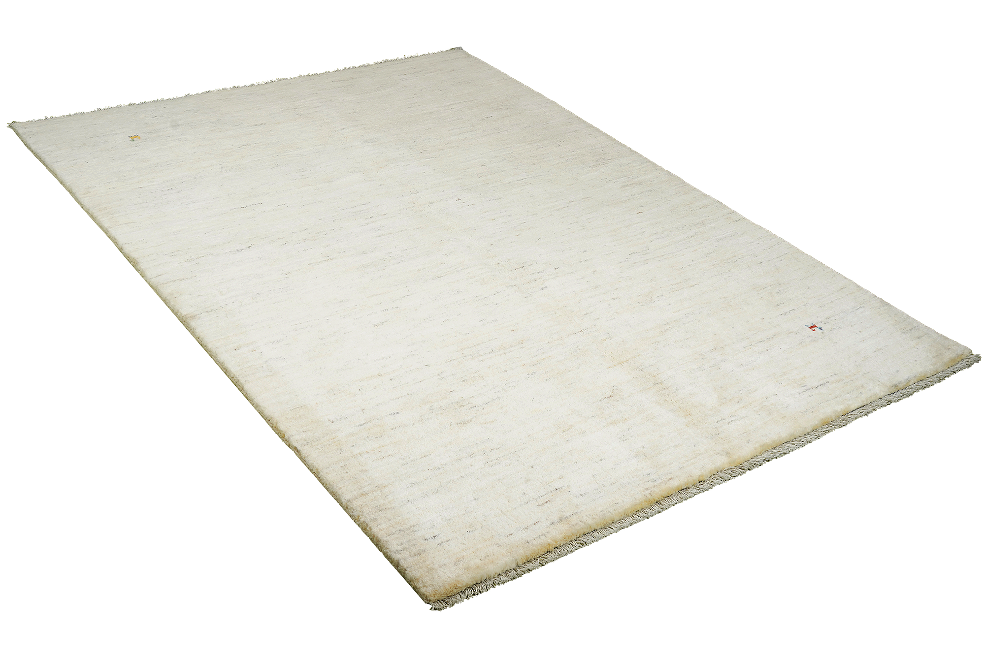 Rizbaf Gabbeh Carpet Wool Beige 2