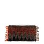 Oh My Gee Kissenbezug Schwarz Orange 30x50cm 2