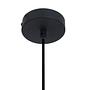 Blackmoon Pendelleuchte Aluminium 1-flammig 4