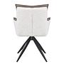 2x Sattaw Swivel Armchair Beige 3