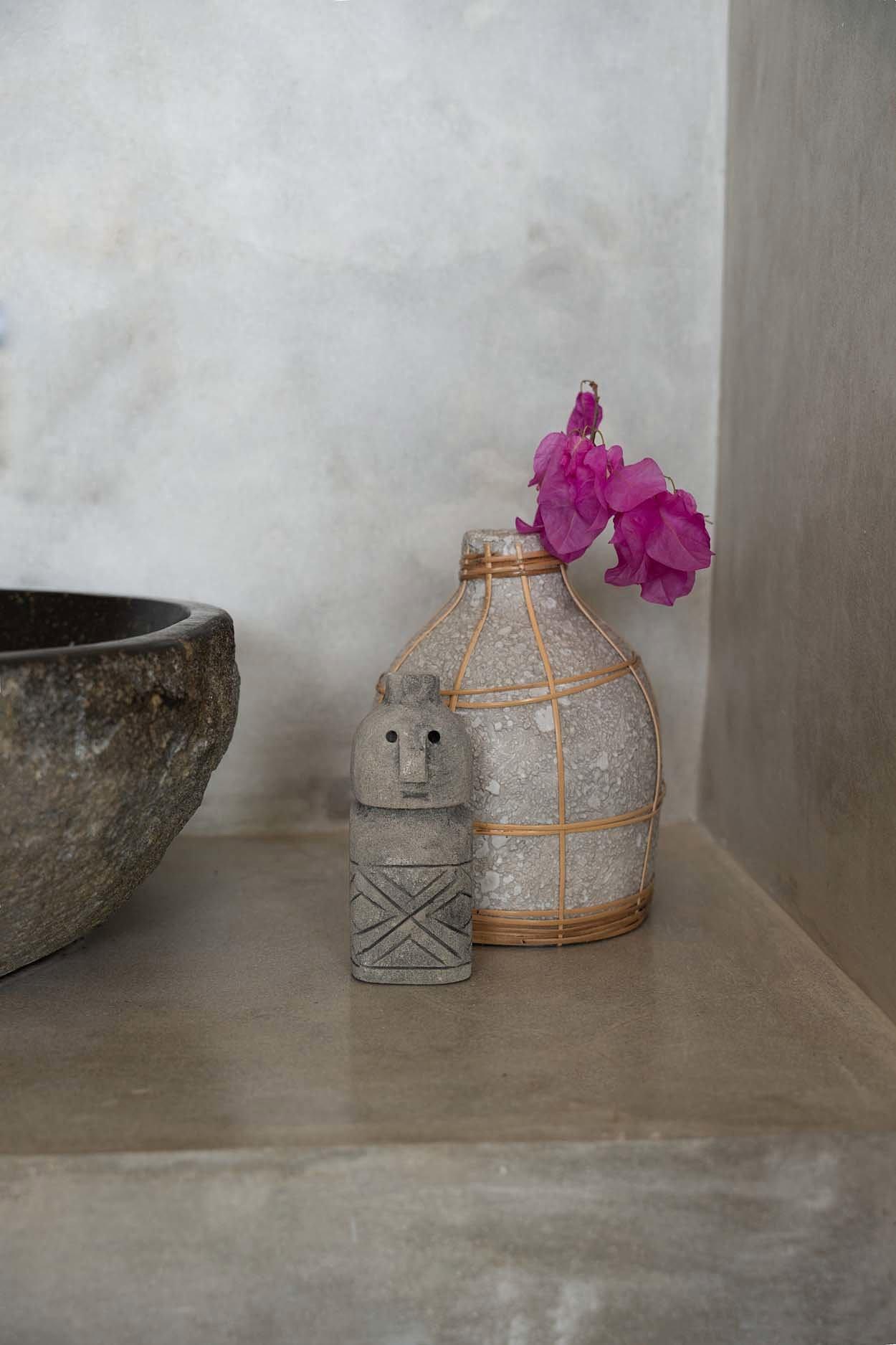 Whoopy Vase Beton Natur 2