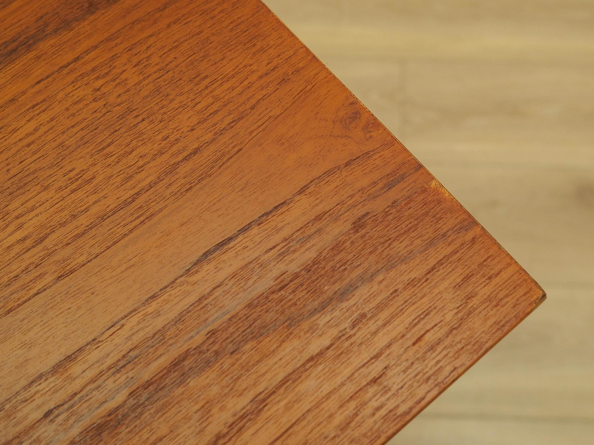 Teak Desk 1970s 9