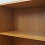 Libreria vintage frassino marrone anni '70 12