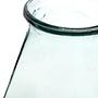 Lange Origami Vase Glas 1