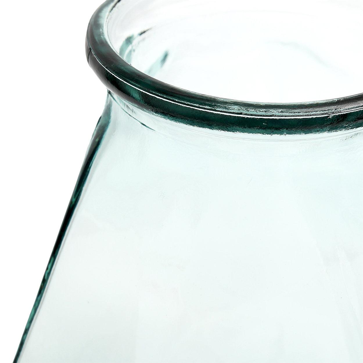 Lange Origami Vase Glas 1