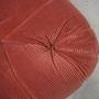 Togo Ecksofa Cord Coral 5