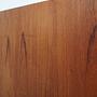 Vintage Schrank Teakholz Braun 1970er Jahre 11