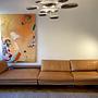 William Combination A Sofa Leather Beige 0