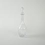 Crystal Carafe Transparent 1970s 2