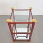 Vintage Beistelltisch Messing 3