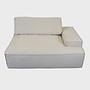Daphne Module 1-Seater Right Fratello Beige 6