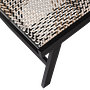 Pom Hocker Aluminium Mehrfarbig 5