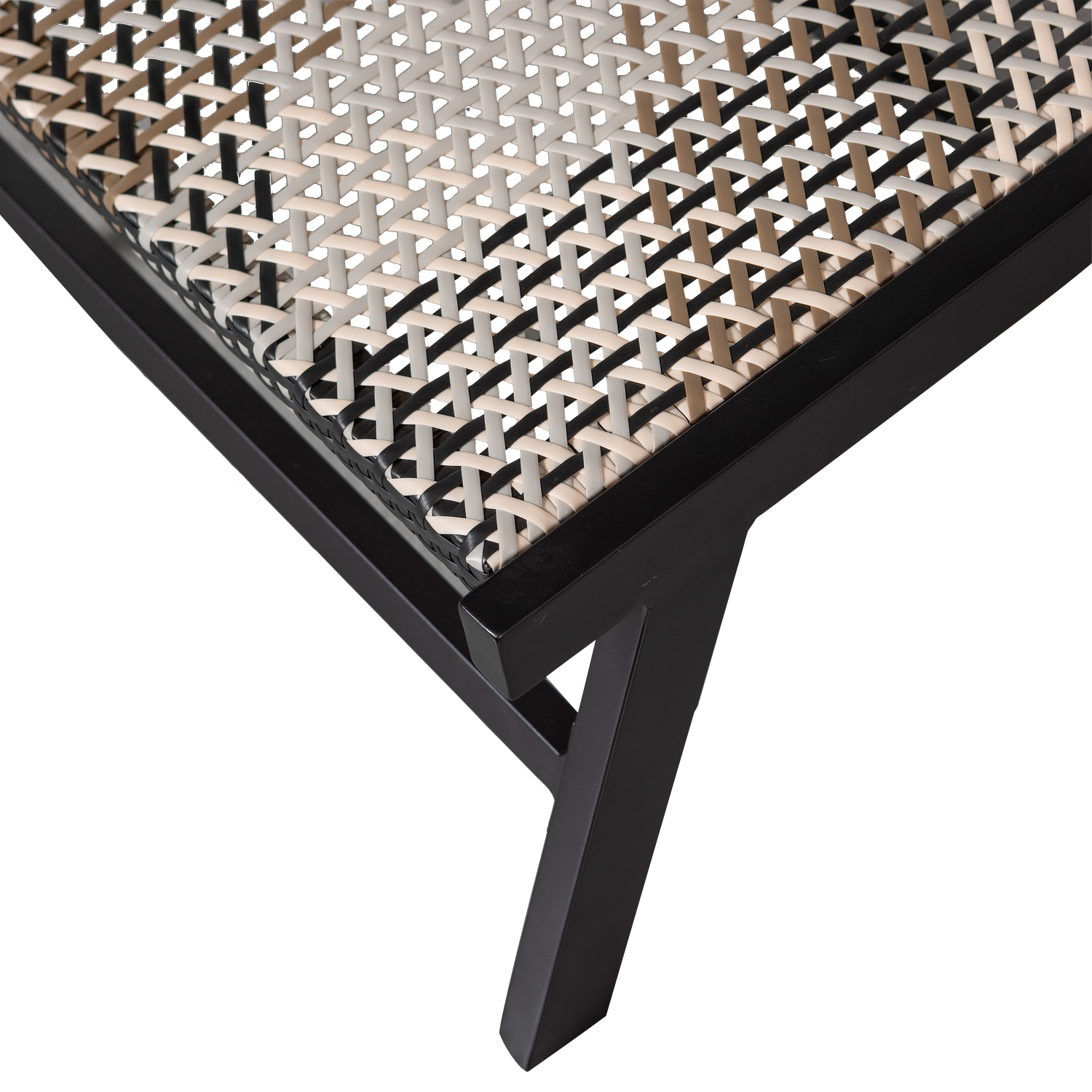 Pom Hocker Aluminium Mehrfarbig 5