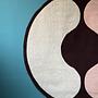 Round rug ø250cm 2