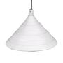 Porcelain pendant lamp Ceramic Stone White 0