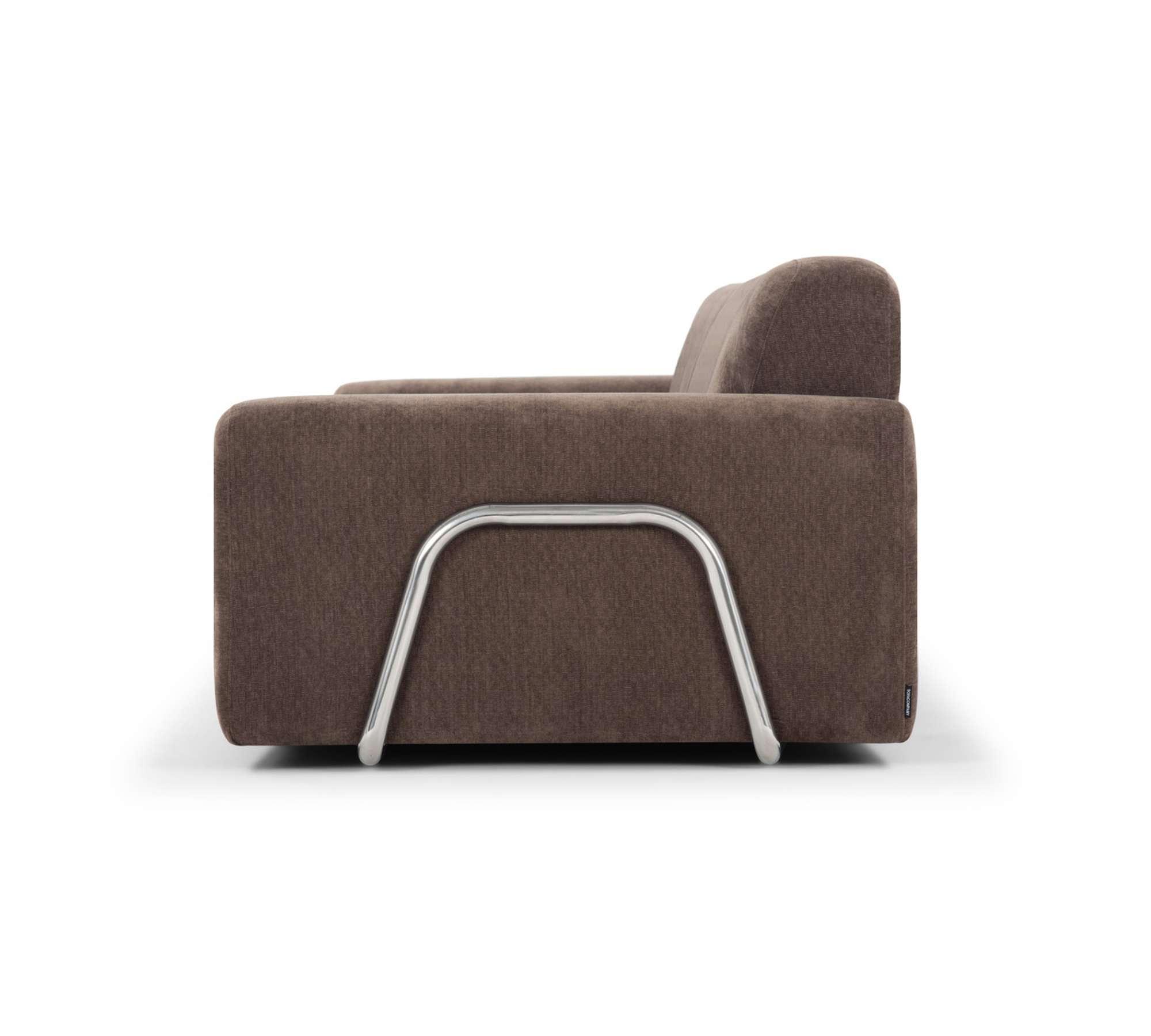 Gloria Sofa 3-Sitzer Aulla Cacao 1
