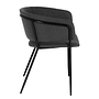 Chair Textile Steel Grey 3